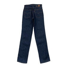 Vintage Levis Made in USA Raw Denim Student Fit Jeans Size 29 x 31 - Clean!
