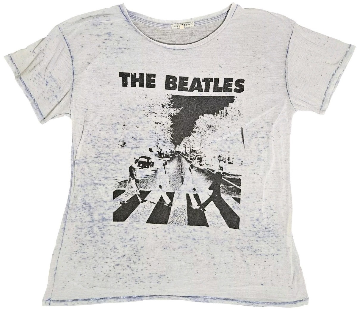 The Beatles Women's T-Shirt - Official Licensed Abbey Road & Logo Design, Soft Cotton Tee