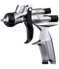 Meiji FINER-CORE-13 1.3mm Center Cup Spray Gun without Cup Gravity feed Japan