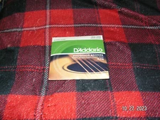 D'Addario EJ18 Phosphor Bronze, Heavy, 14-59