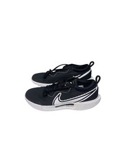 Nike Zoom Court Pro HC Tennis Shoes Black White DH0618-010 Hard Court Size 8.5