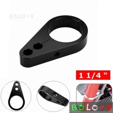 Motorcycle Brake Cable Clamp Dual Hole Throttle Cable Clamp for Harley-Davidson 