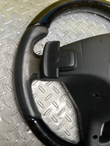 13 14 15 Mercedes A207 E-Class Convertible Steering Wheel W/ Switches Black OEM - Picture 13 of 15