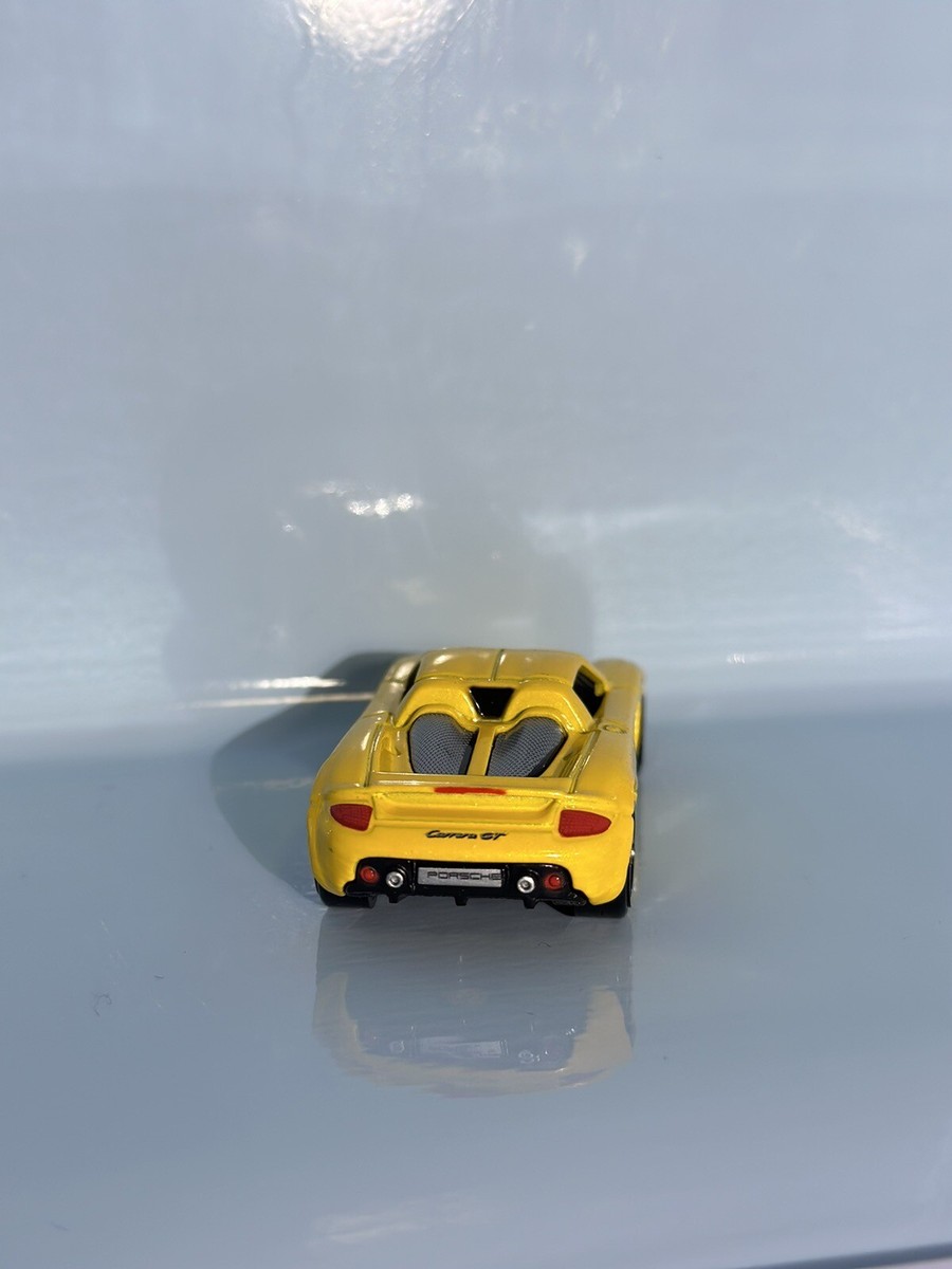 Hot Wheels Speed Machines Yellow Porsche Carrera GT LOOSE MINT | eBay