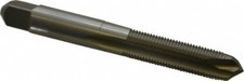 Made in USA Made in USA 3/8-27 UNS H3 3 Flute Bright Finish High Speed Steel ...