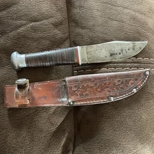 WW2 WWII GI CATTARAUGUS COMBAT FIGHTING KNIFE