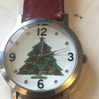 Vintage Christmas Tree Watch | eBay display picture 3