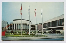 Canada Montreal P.Q. Place des Arts Postcard