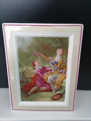 The Progress of Love JEAN-HONORÉ FRAGONARD Elizabethan Fine Bone China RARE 