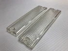 FRONT BUMPER CLEAR TURN SIGNAL LIGHT LENSES L&R FOR 86 87 88 MAZDA RX7 RX-7 FC3S