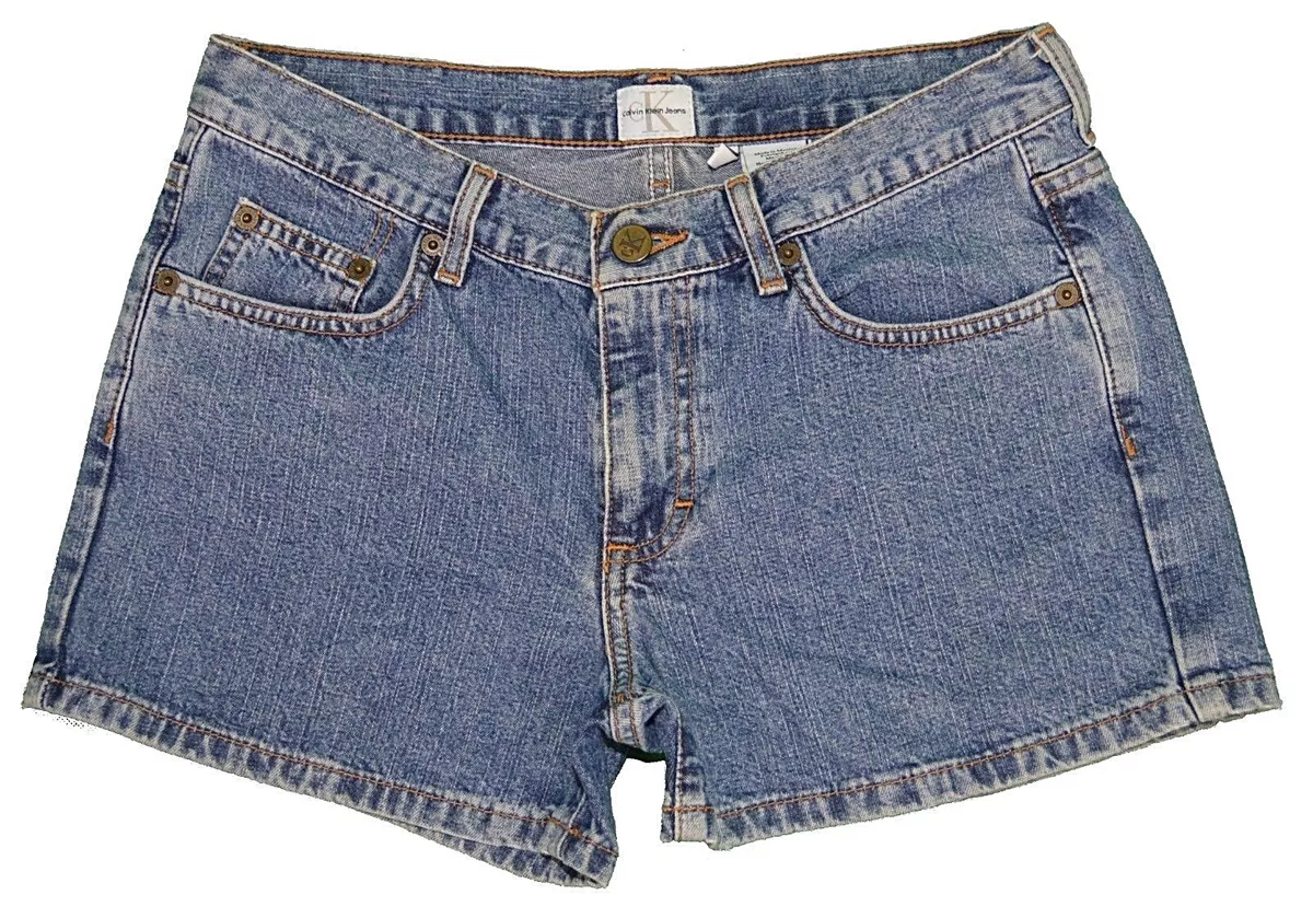 Calvin klein denim shop shorts womens