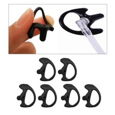 Medium Soft 3 Pair Left Earmold Earplug for Earpiece Radio Walkie Talkie Earbuds
