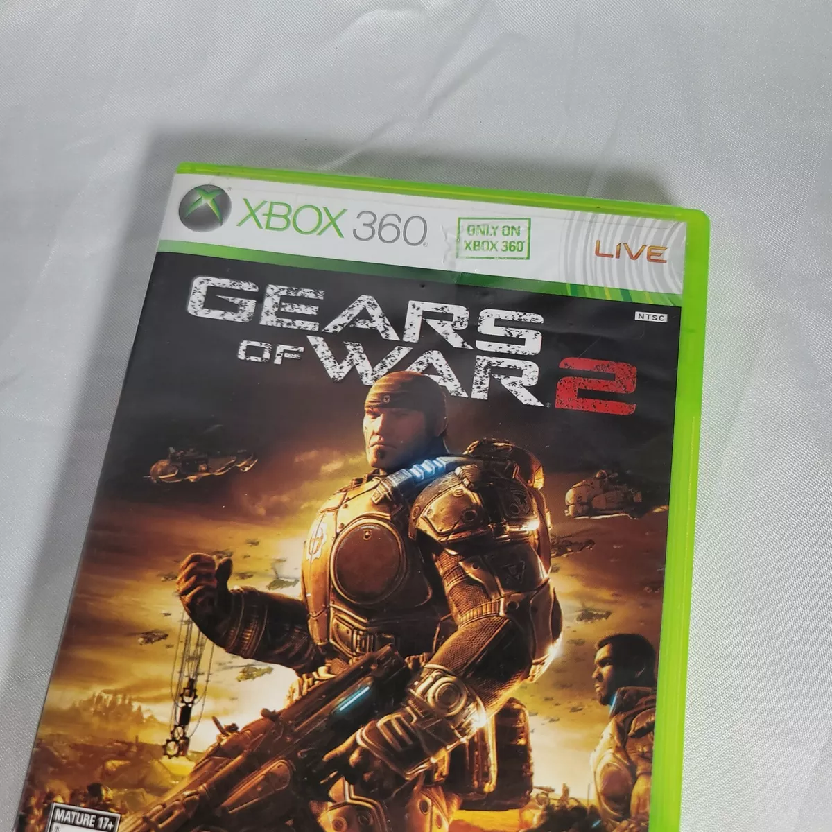 Gears of War XBOX 360 Shooter (Video Game)