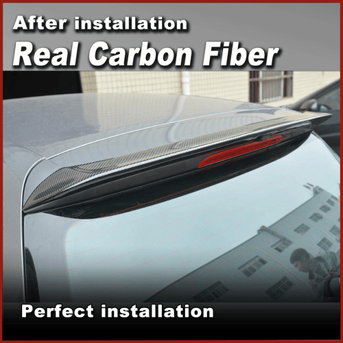 Carbon Dachspoiler Für VW Golf 6 VI MK6 08UP Heckspoiler Lippe Flügel Heckansatz - Bild 5 von 13