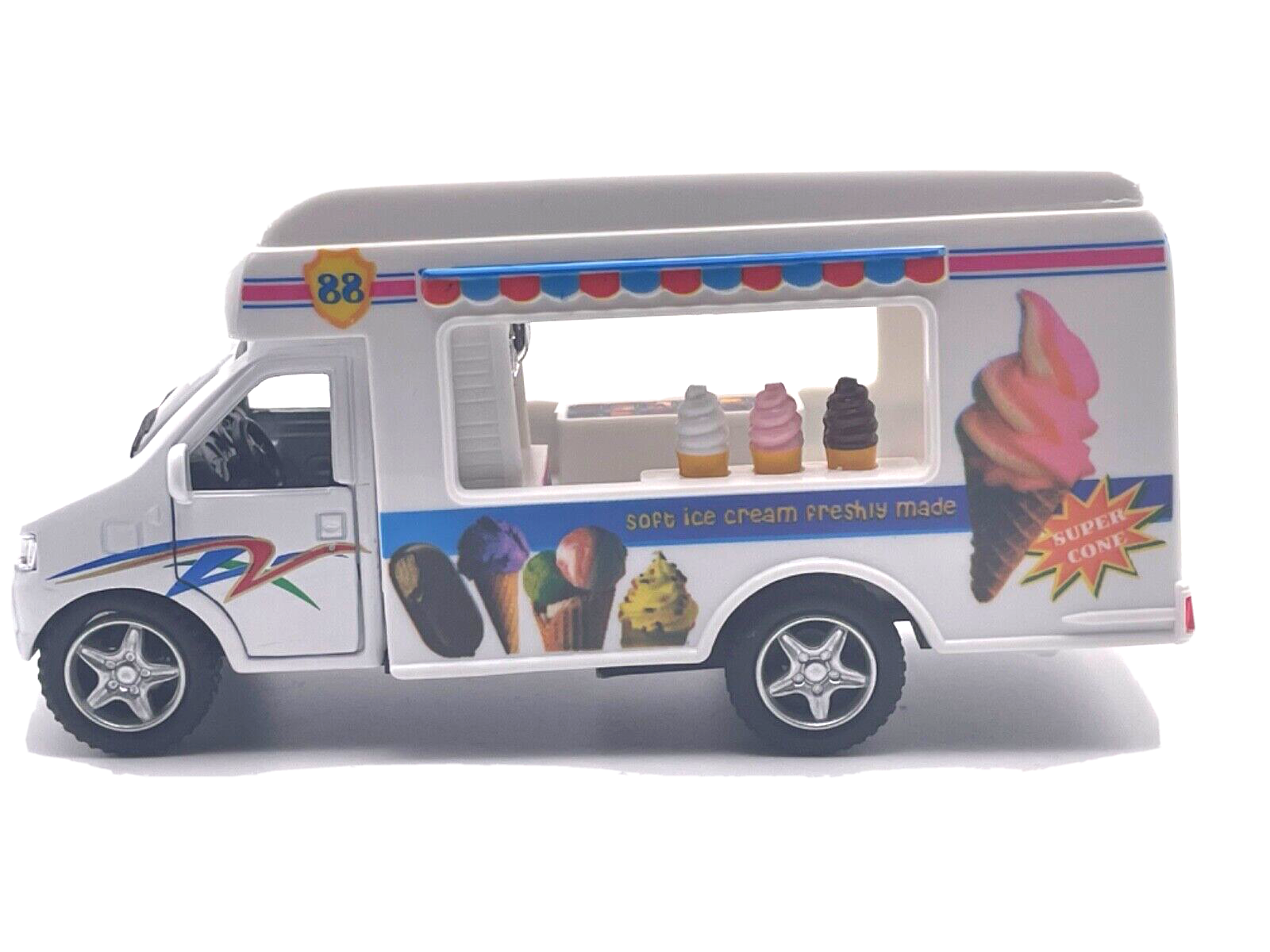 ICE CREAM VAN TOY eBay