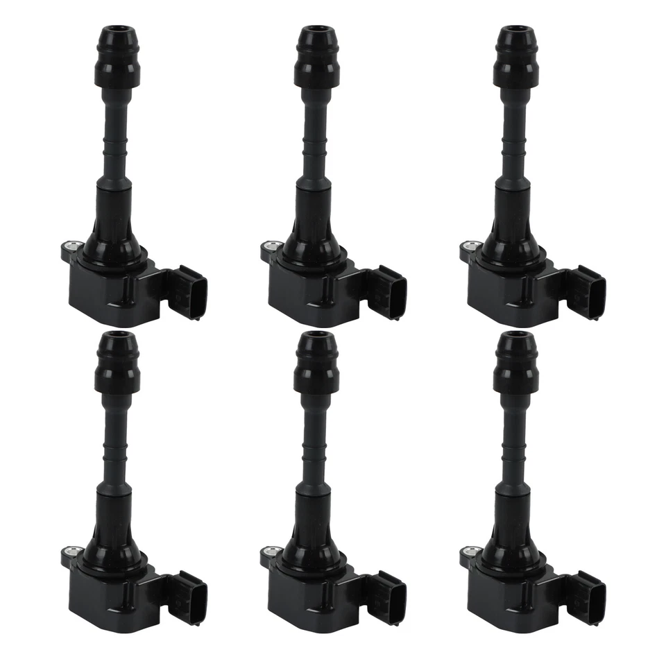 6x Ignition Coil For 05-10 Nissan Pathfinder / 2009-2012 Suzuki Equator V6 4.0L Foto 4 de 4