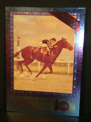 1995-Coca~Cola - Series 4, "All Time Sports Favorite - 1947" - Chase Card SF-4. - Picture 2 of 4
