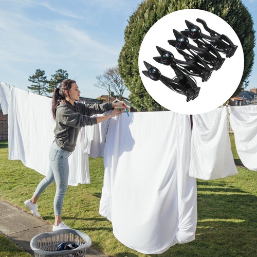 4 Pcs Lounge Chair Clips Beach Towel Peg Clamps Elastic Panties eBay