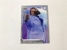 Mark Henry 2022 Upper Deck AEW Base Card # 99