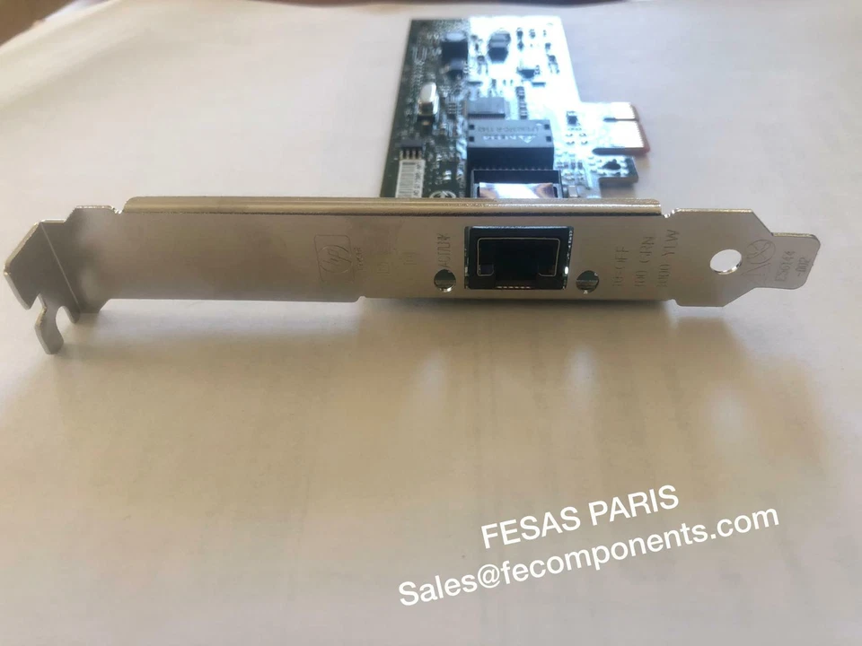 HP NC112T PCIe Network Interface Card 503827-001 - Image 2 of 4