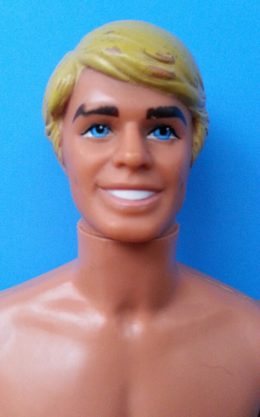 tan ken doll