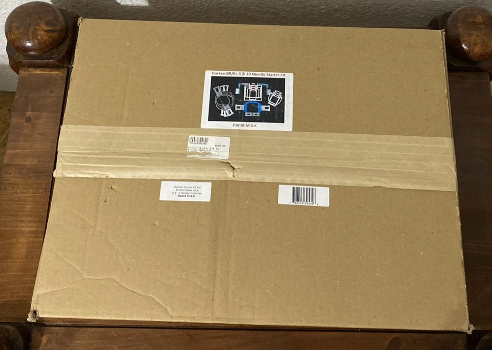 Durkee Embroidery Hoops Starter Kit for Brother Baby Lock 6 and 10 Needle NEW - Image 3 of 4