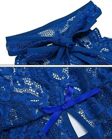 Women's Sexy Lingerie Sleepwear Babydoll Underwear Lace Dress G-String Nightwear