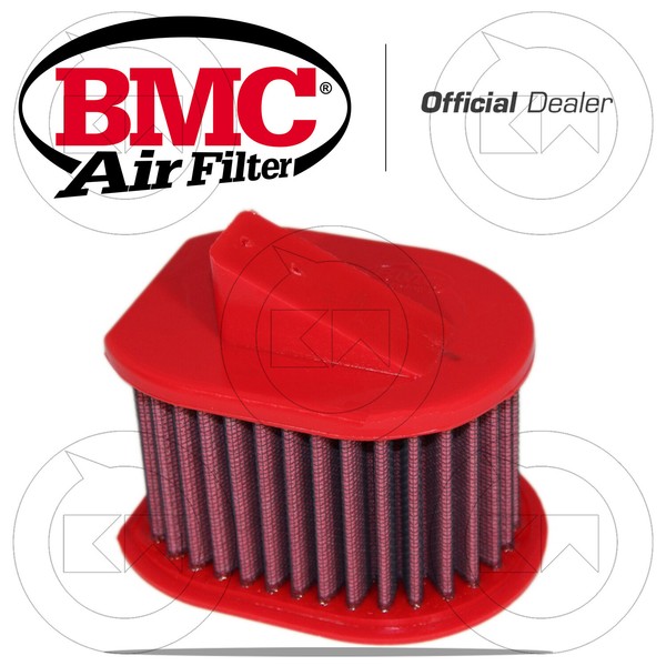 Luftfilter Sport Waschbar BMC FM346/10 Motorrad Kawasaki Z 1000 Z1000 Jahr 2008-image