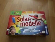 Kosmos Geolino Solar-Modelle Bausatz