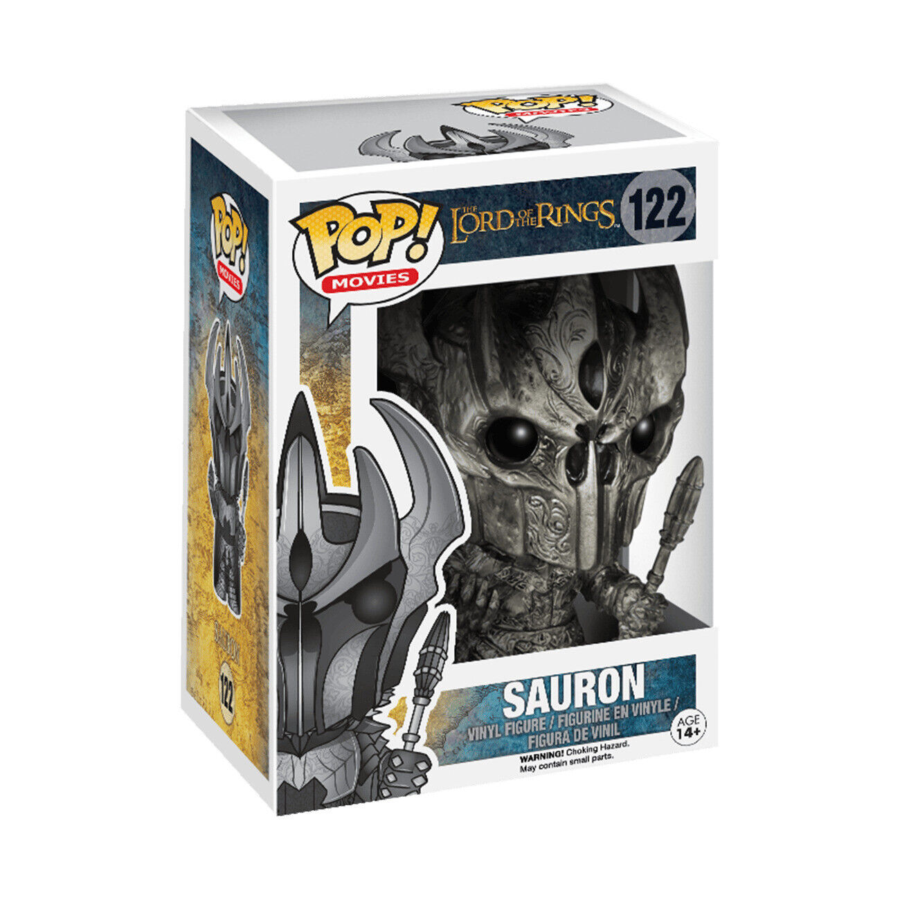 Funko Pop Sauron 122 (O Senhor Dos Anéis) (Movies) - Arena