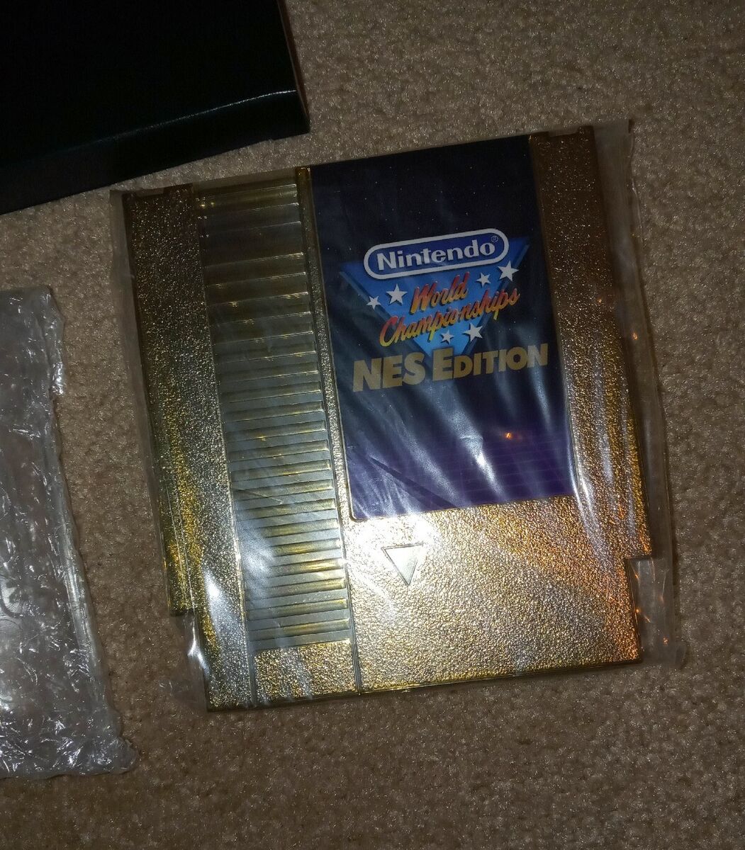 Nintendo World Championships NES Edition Deluxe Switch Gold Nintendo World Championships NES Edition Deluxe Switch Gold
