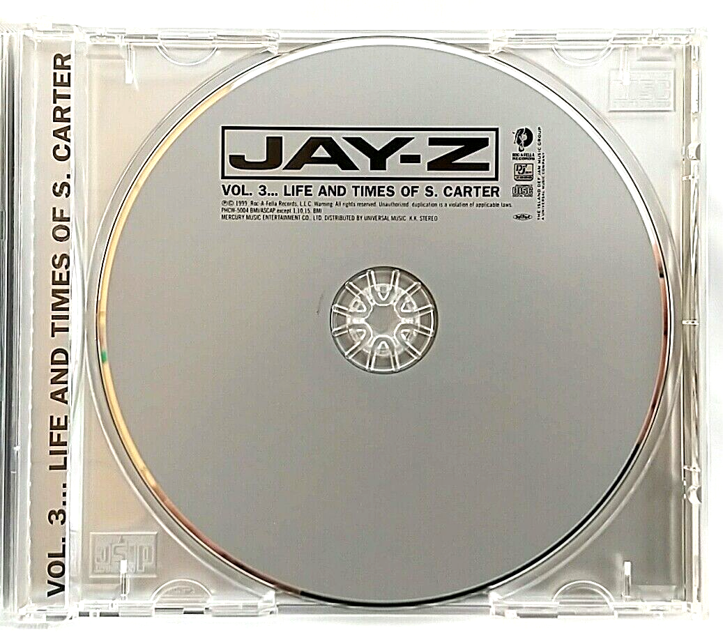 CD) Jay-Z –Vol. 3 Life And Times Of S. Carter, PHCW-5004, 2