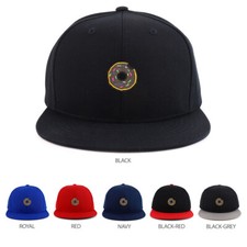 Donut Patch Youth Size Flatbill Snapback Baseball Cap - FREE SHIPPING