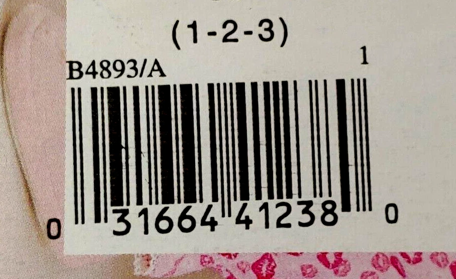 McCall's See & Sew 4893 Toddler Pajamas Top & Pants sewing pattern sizes 1-2-3 - Image 4 of 4