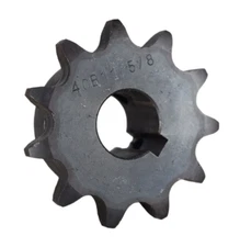40 Roller Chain Sprocket 11 Teeth 5/8" Bore 40B11-5/8 40BS11H-5/8