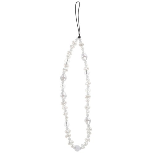 Mobile Phone Lanyard Jewelry Hand Jewellery Hanging Wrist Strap Beaded Charm