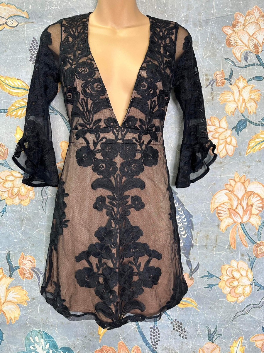 free people temecula mini dress Free People For Love & Lemons Temecula Mini Dress Size XS