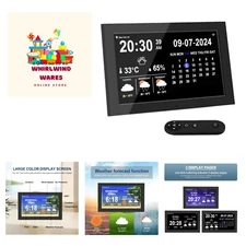 Digital Calendar, 10.1 Inch WiFi Smart Electronic Digital Desk Office Calenda...
