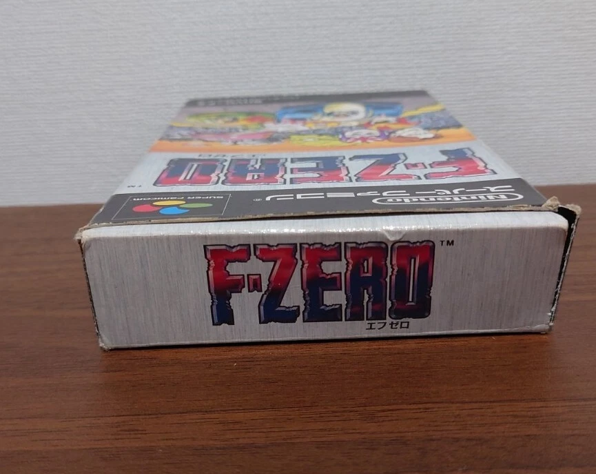 Super Nintendo SNES JAPAN NTSC-J F-Zero GREAT CONDITION - Image 4 of 4