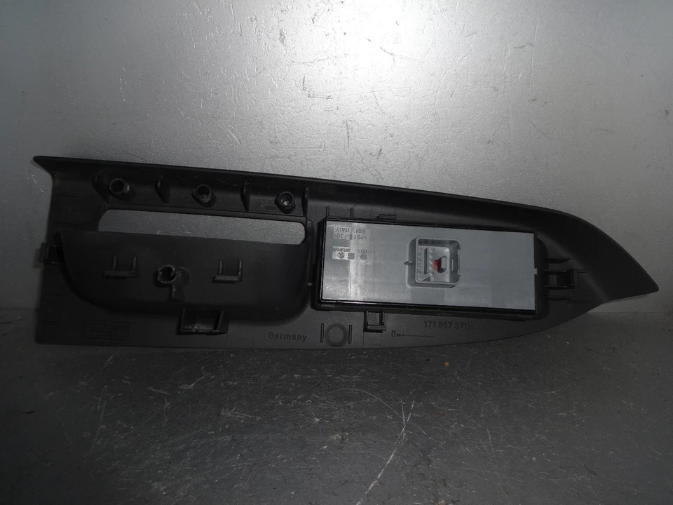 VW Touran 1T Fensterheberschalter Schalter Fensterheber vorne links 1T1867371H - Bild 2 von 4