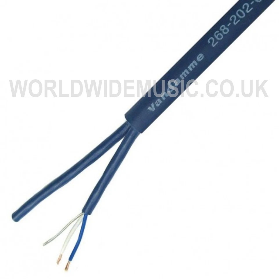 Van Damme Blue Series Multicore Balanced Cable 2, 4, & 8 pairs
