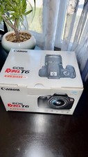 Canon EOS Rebel T6 18.0 MP Digital SLR - Black