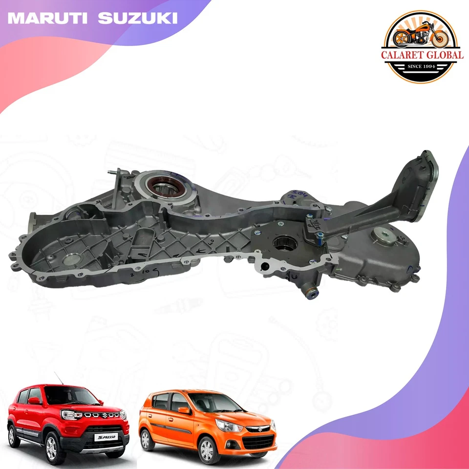 for maruti suzuki baleno 2015-2019 dzire oil pump assembly 16100M86J22 - Image 3 of 4