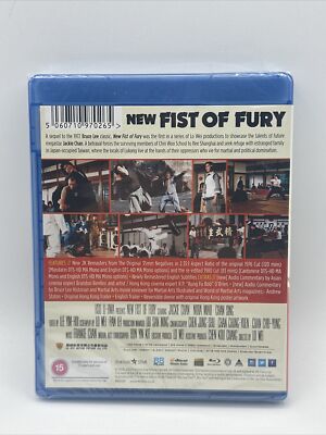 New Fist Of Fury 1980 Blu-Ray 88 Films Slipcover Jackie Chan