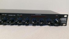 DBX 166XL Stereo Compressor Limiter Gate 2-Kanal Rack montierbarer Audioproze...
