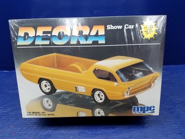 6MPC Ertl Deora Show Car 1/25th Scale Model Kit | eBay