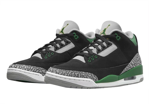 Nike Air Jordan 3 Retro "Pine Green" EU46 / US12  CT8532-030