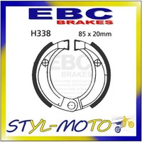 H338 Rachen Vorne Links EBC Derbi DFW 50 Quad 2004-2007
