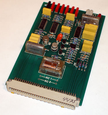BOFORS ELEKTRONIK H-2-KK H2KK Card PCB Circuit Board Comparator Module