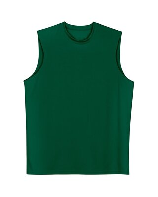 A4 N2295 Men's Moisture Wicking Cooling Sleeveless Performance Muscle T-Shirt